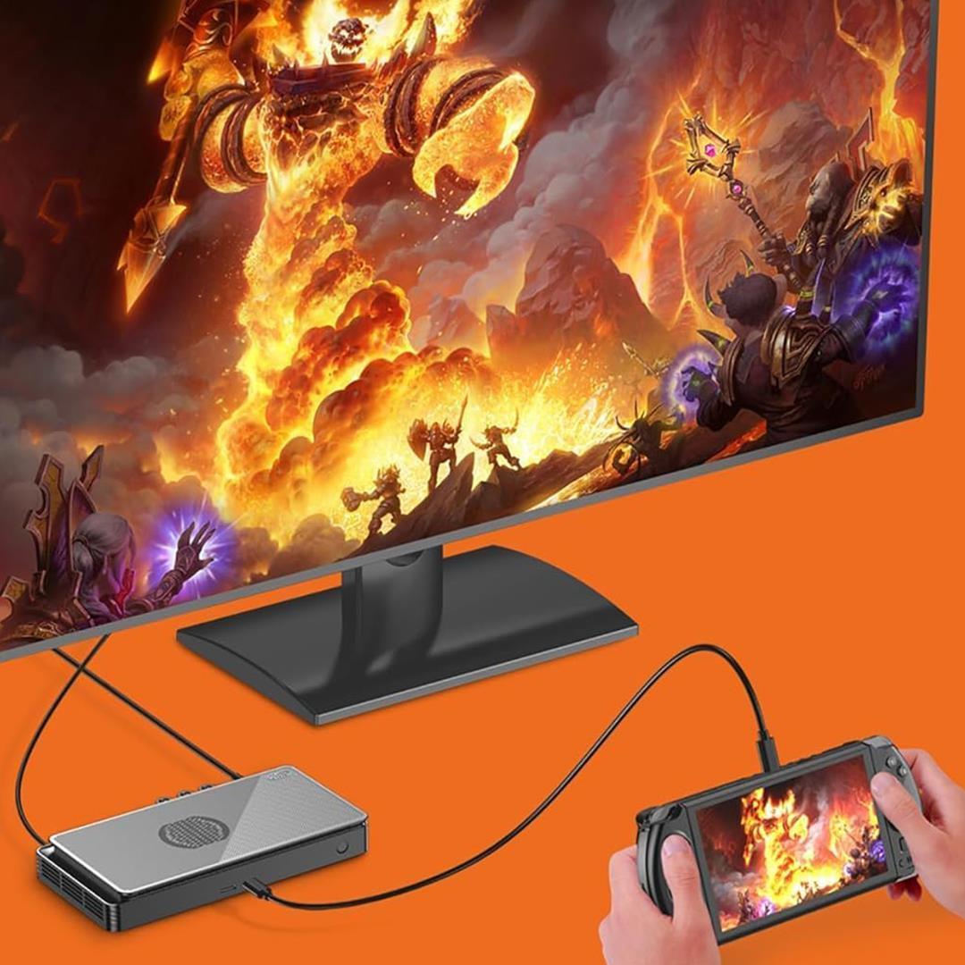 GPD Win 4 2025 El Oyun Konsolu 6 inch 1920x1080 AMD Ryzen 7 8840U 32G 1TB SSD Win 11 Mini Bilgisayar