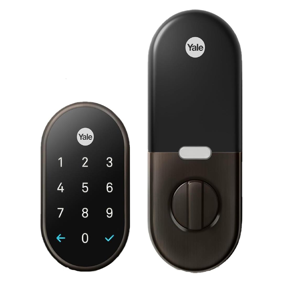 Google Nest x Yale Akıllı Kapı Kilidi