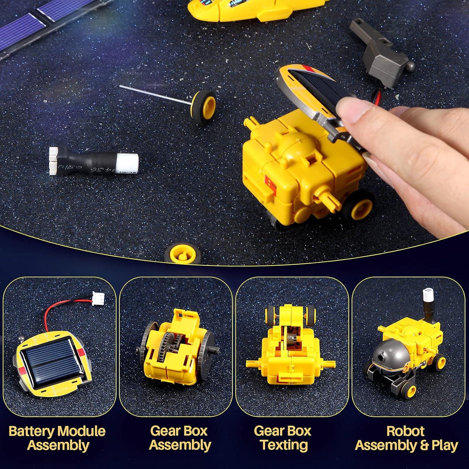 STEM Solar Robot Kiti 6 Model Bir Arada