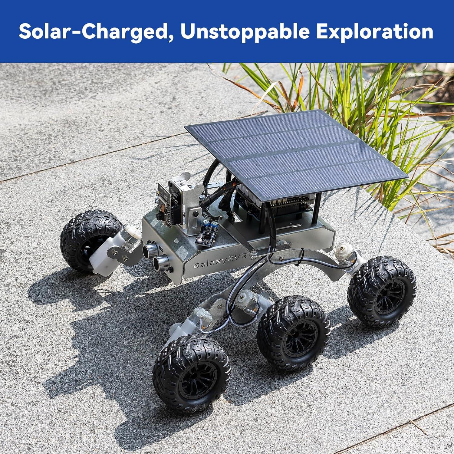 SunFounder GalaxyRVR Mars Rover Robot Kiti