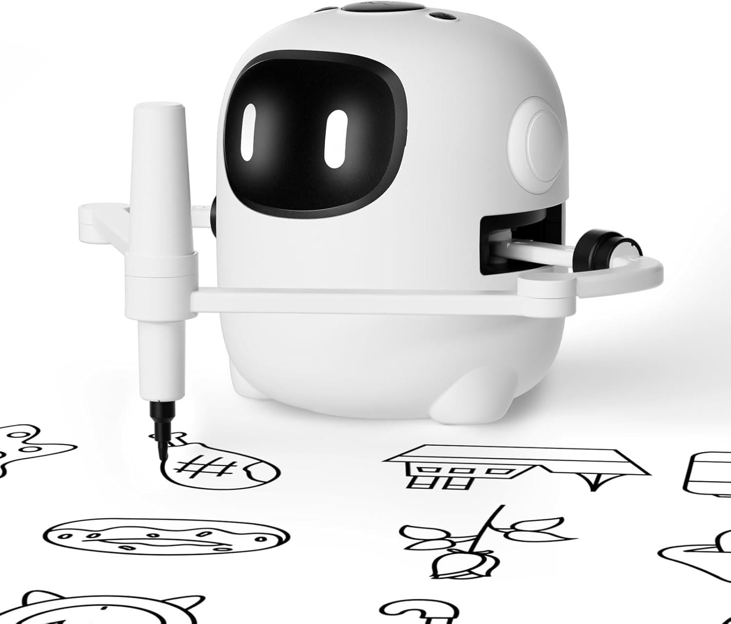 RIVGOT Çocuklar İçin 150 Kartlı Çizim Robotu