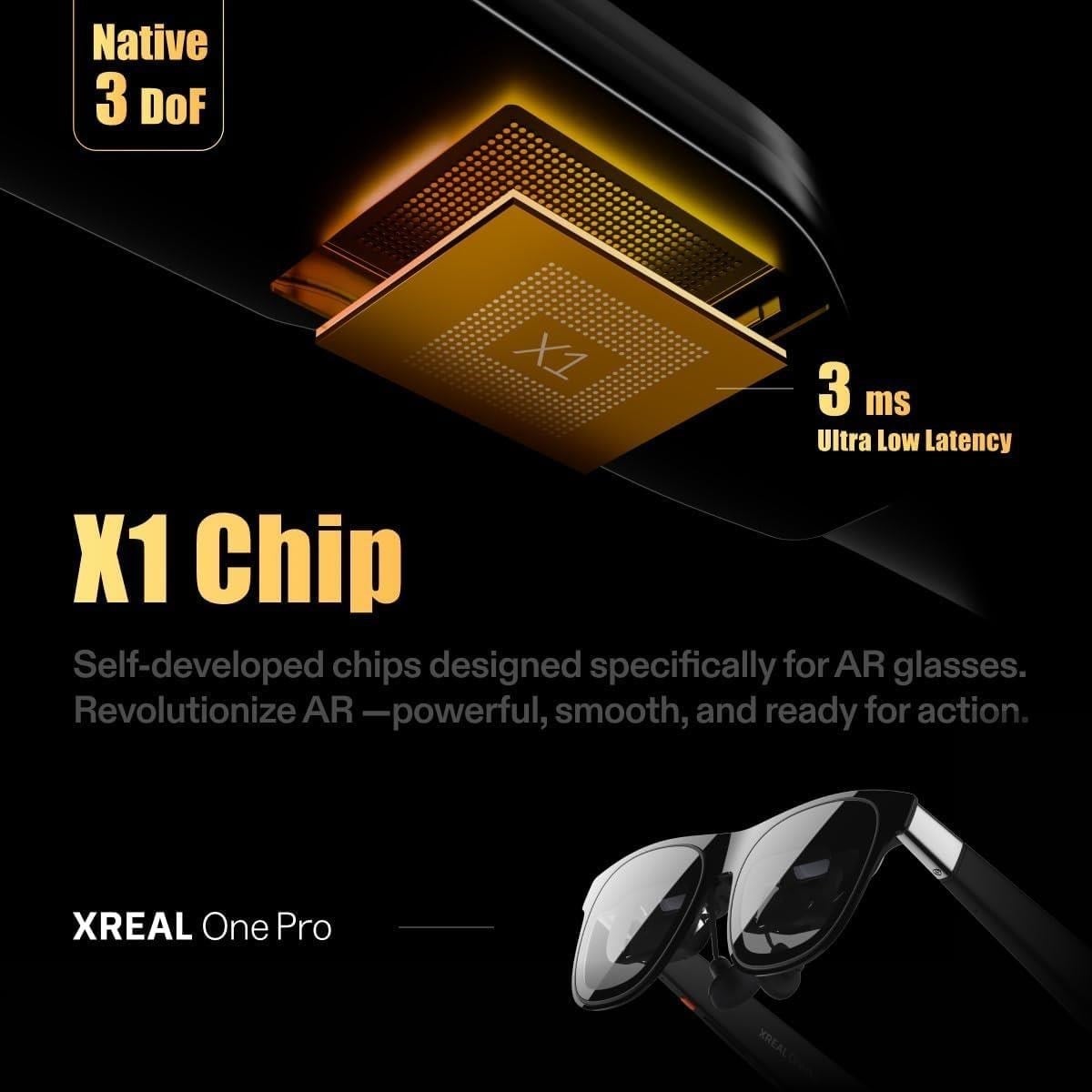 XREAL One Pro AR Gözlüğü + Beam Pro 8G 256G (5G)