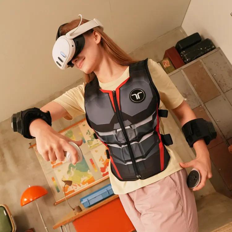 bHaptics TactSuit Air Ve TactSleeve Starter Bundle