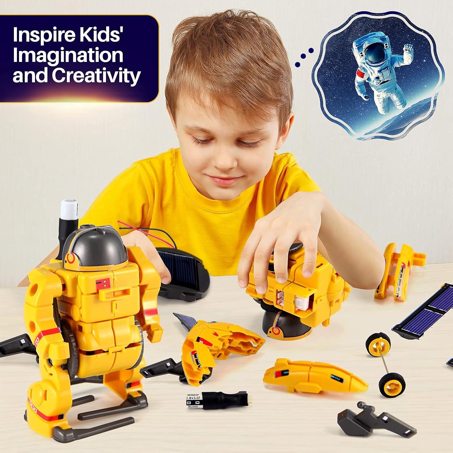 STEM Solar Robot Kiti 6 Model Bir Arada
