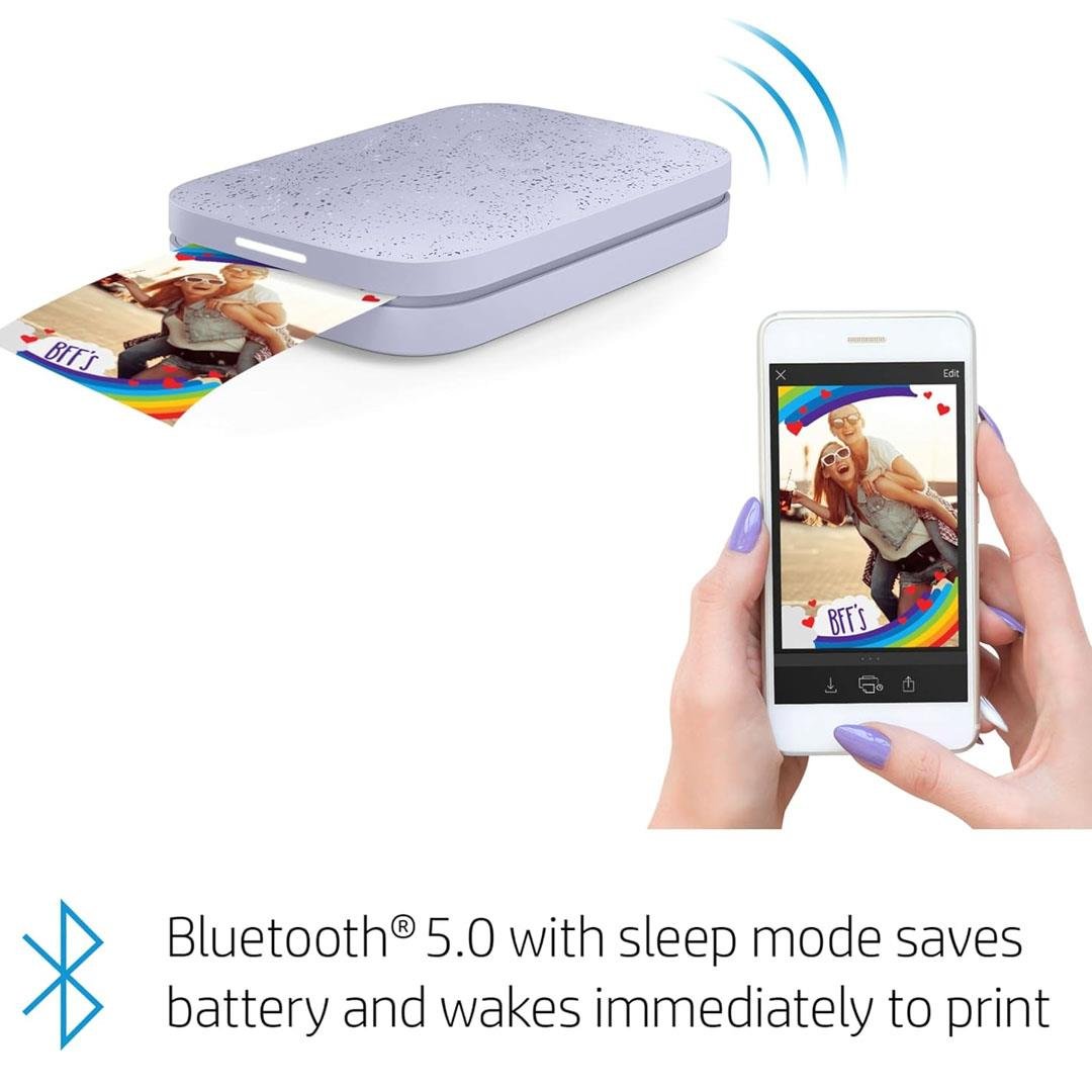 HP Sprocket Anında Akıllı Telefon Fotoğraf Yazıcısı