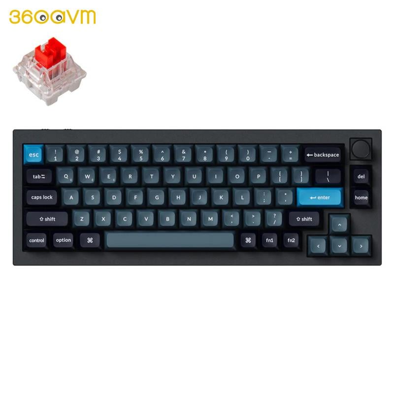 Keychron Q2 Pro QMK/VIA Kablosuz Özel Mekanik Klavye