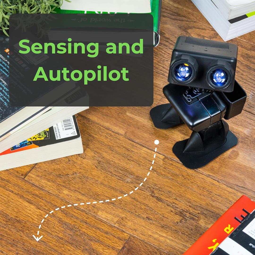 Robot PU – Sevimli Yapay Zeka İnsansı Robot