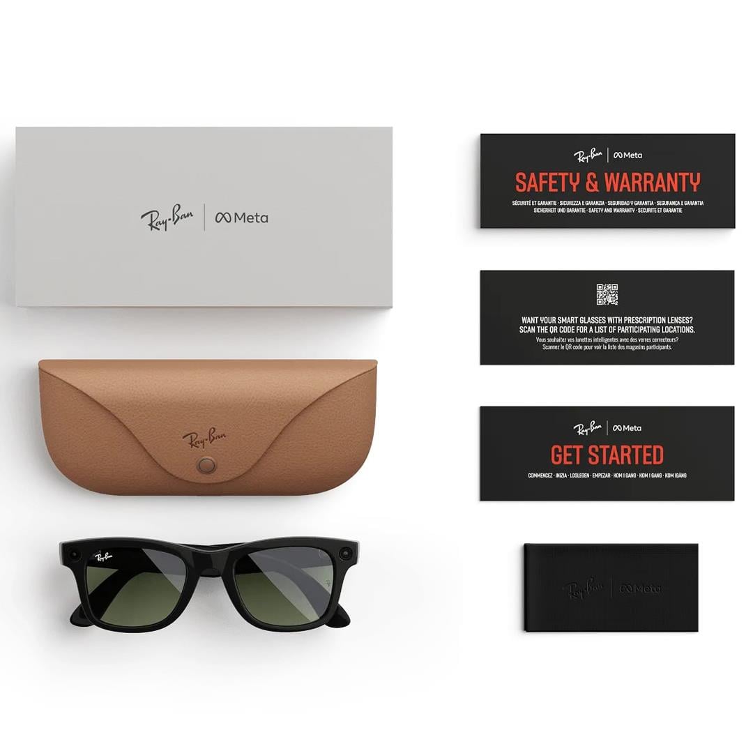 Ray-Ban Meta Wayfarer (Gen 2) Kameralı Yapay Zekalı Akıllı Gözlük