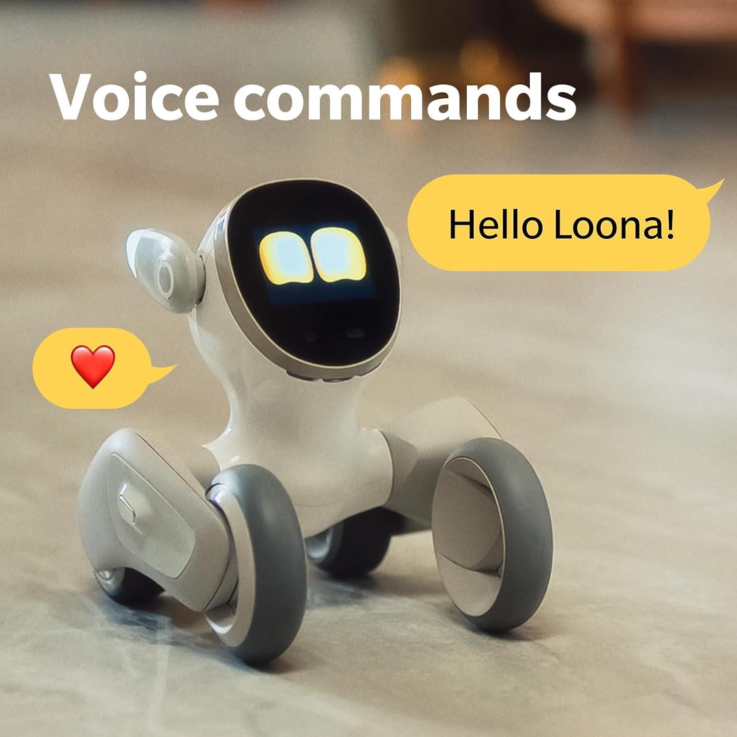 Loona AI Petbot ChatGPT-4o Akıllı Robot Köpek