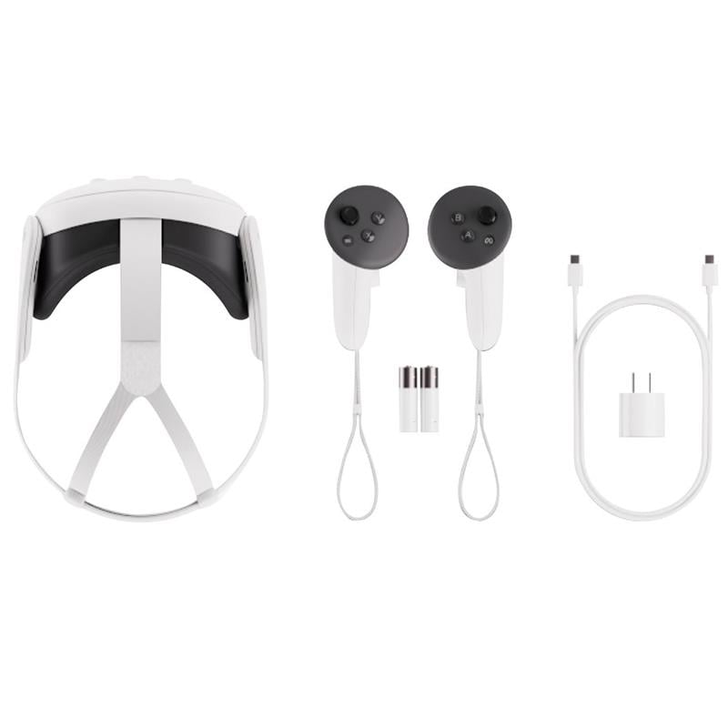 Meta Quest 3 128 GB VR-MR Sanal ve Karma Gerçeklik Başlığı
