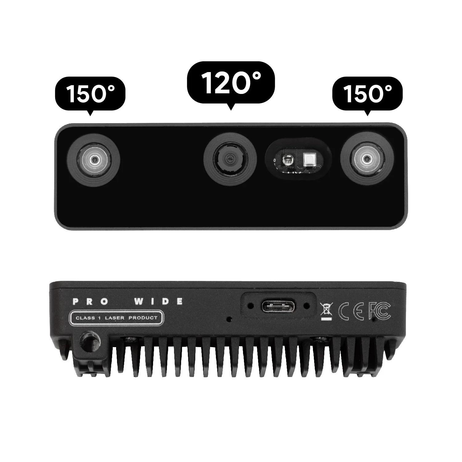 Luxonis OAK D Pro W OV9782 RGB Depth Stereo IR Robot Kamera