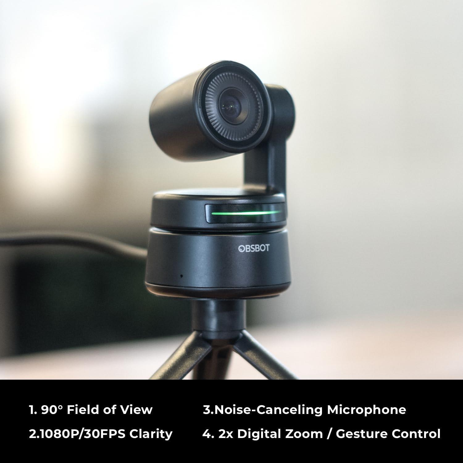 OBSBOT Tiny PTZ Webcam