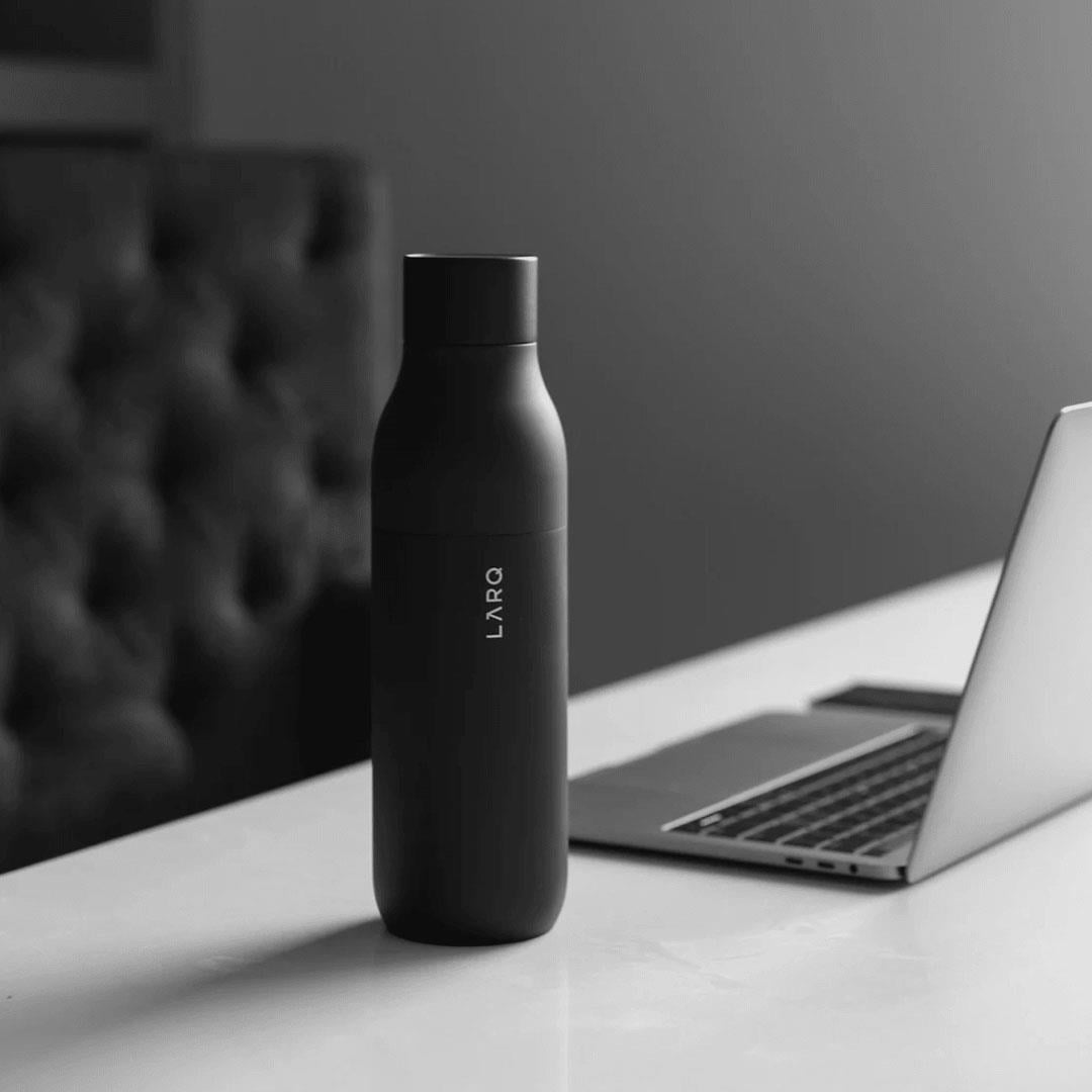 LARQ Bottle PureVis UV Su Arıtıcı Kendini Temizleyen Yalıtımlı Paslanmaz Çelik Su Şişesi