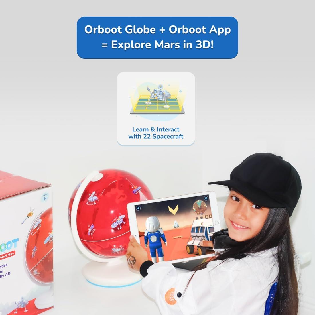 Orboot AR Akıllı Mars Küresi