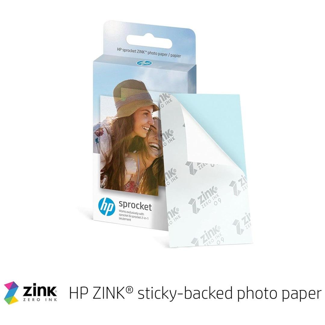 HP Sprocket Anında Akıllı Telefon Fotoğraf Yazıcısı