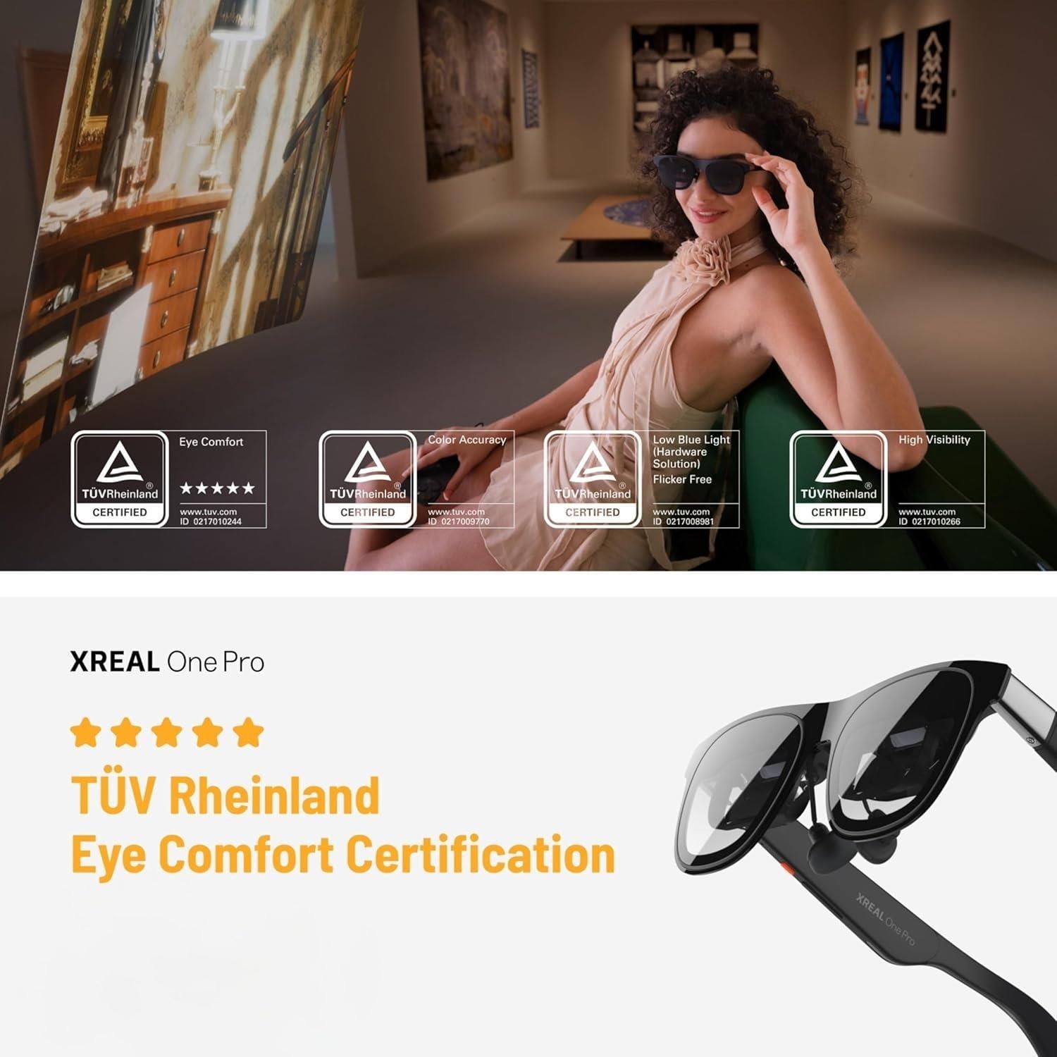 XREAL One Pro AR Gözlüğü
