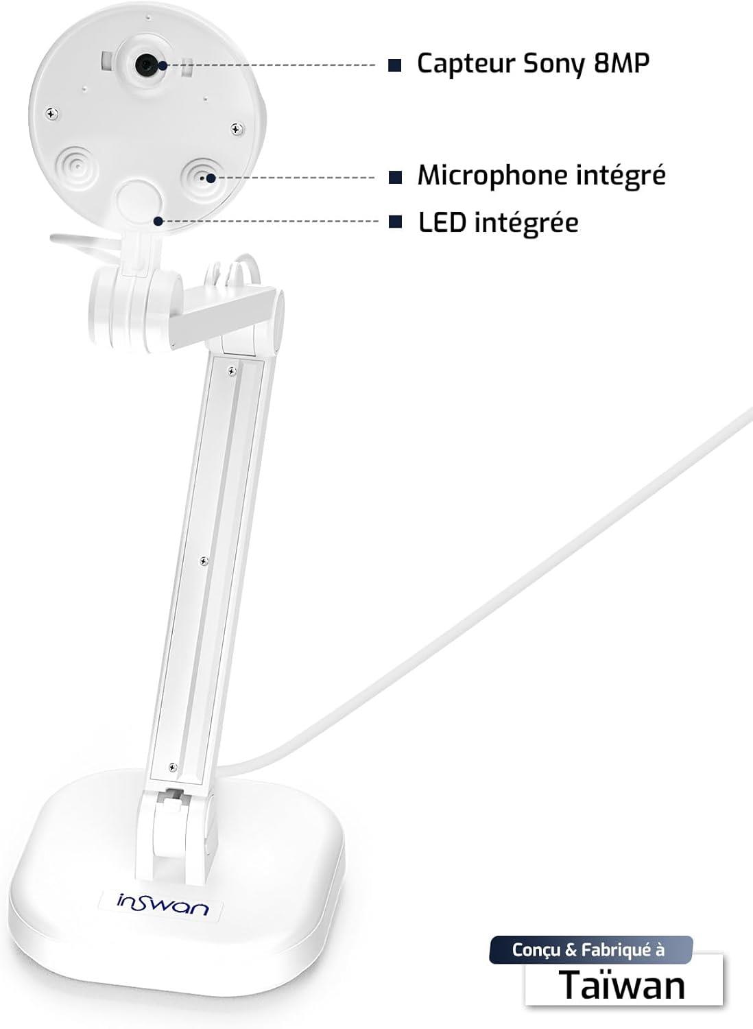Inswan INS-1 USB Belge Kamerası