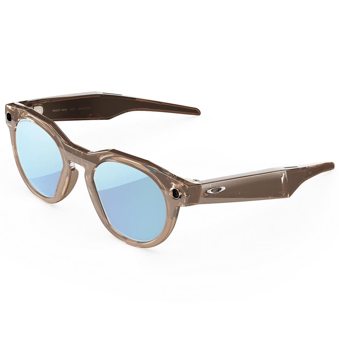 Oakley Meta HSTN Kameralı Yapay Zekalı Akıllı Gözlük Brown Smoke Prizm Deep Water Polarized