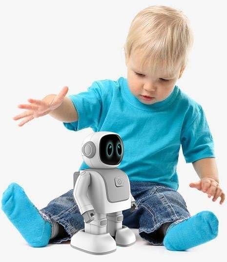 Robert Uygulama Kontrollü Programlanabilir Dans Robotu
