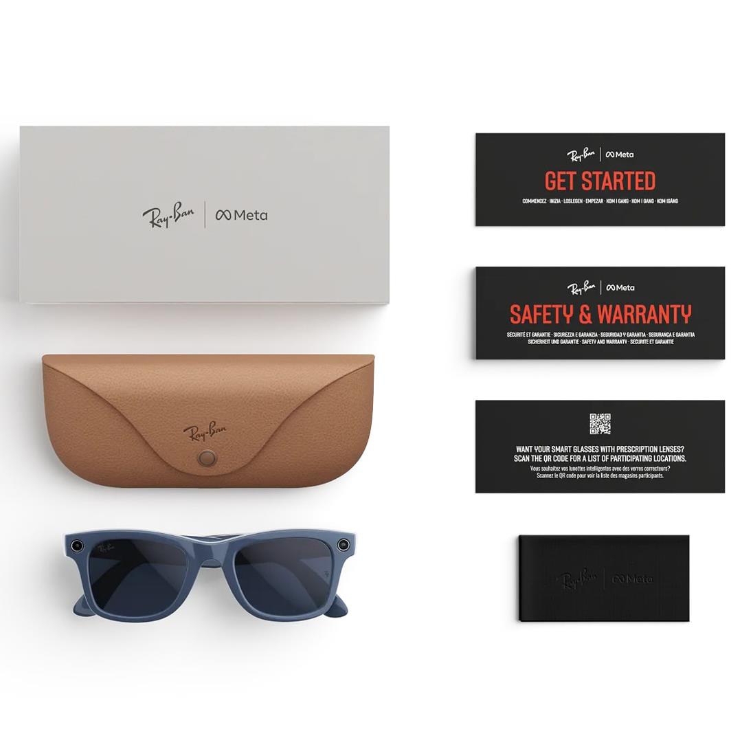 Ray-Ban Meta Wayfarer (Gen 2) Kameralı Yapay Zekalı Akıllı Gözlük