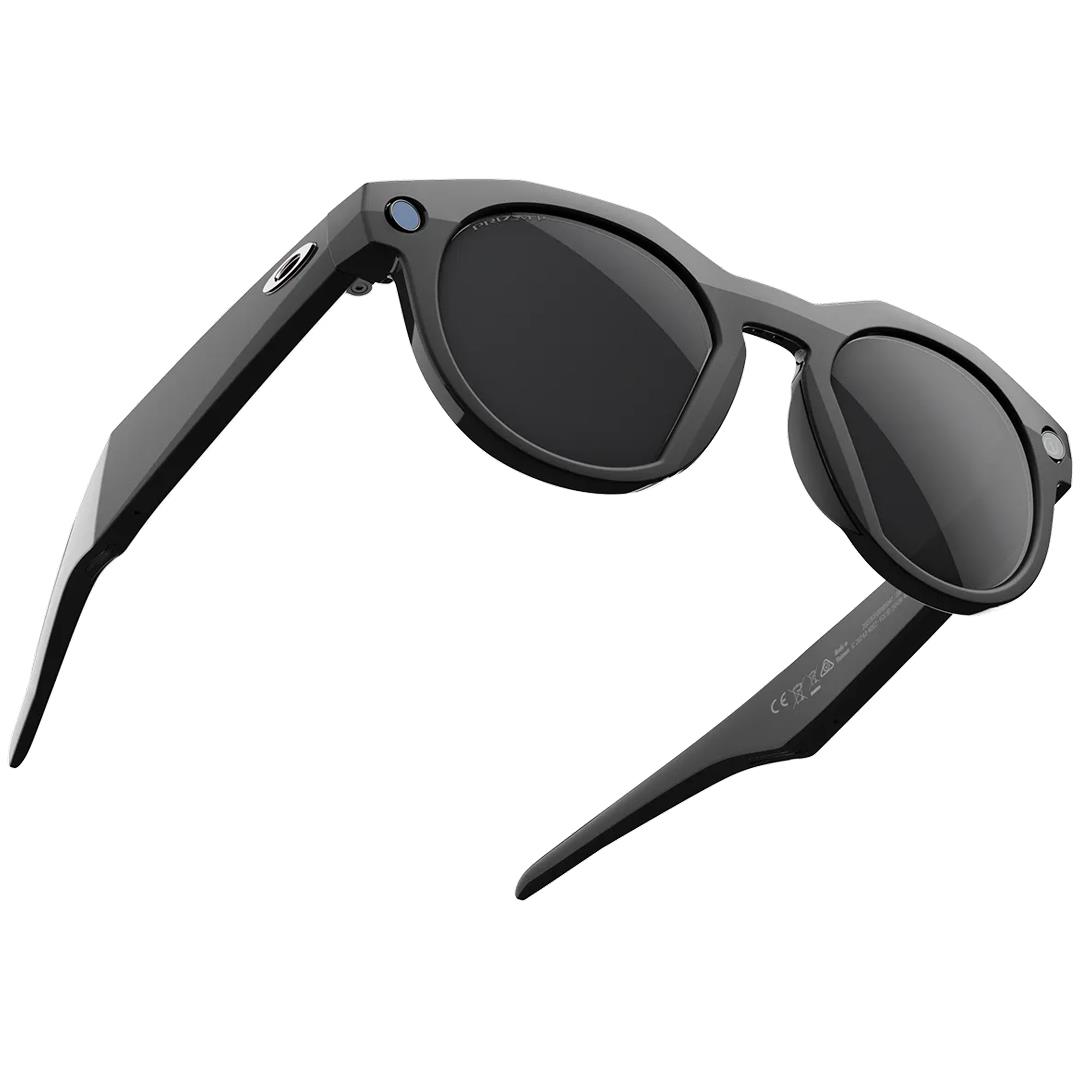 Oakley Meta HSTN Kameralı Yapay Zekalı Akıllı Gözlük Black Prizm Black Polarized