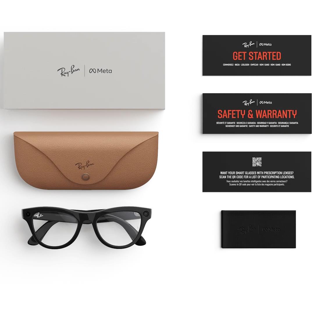 Ray-Ban Meta Skyler (Gen 2) Kameralı Yapay Zekalı Akıllı Gözlük