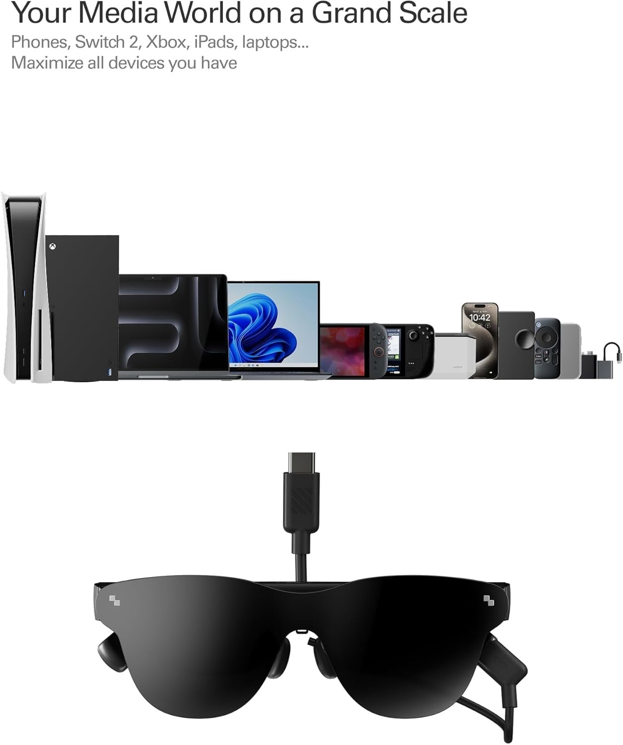 TCL RayNeo Air 4 Pro AR Akıllı Gözlük