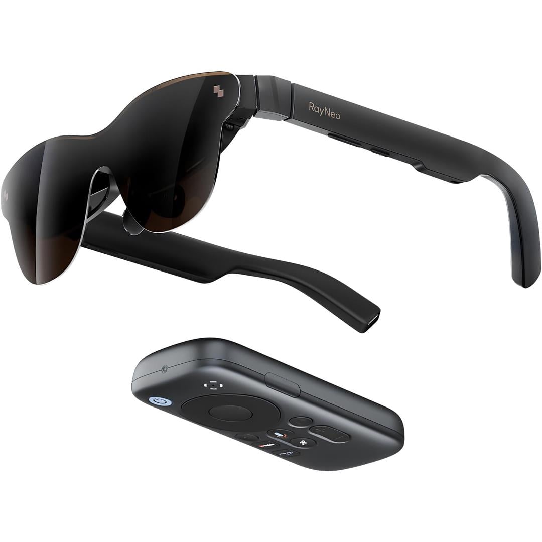 TCL RayNeo Air 3s Pro AR (XR) Gözlük Ve Pocket TV Bundle