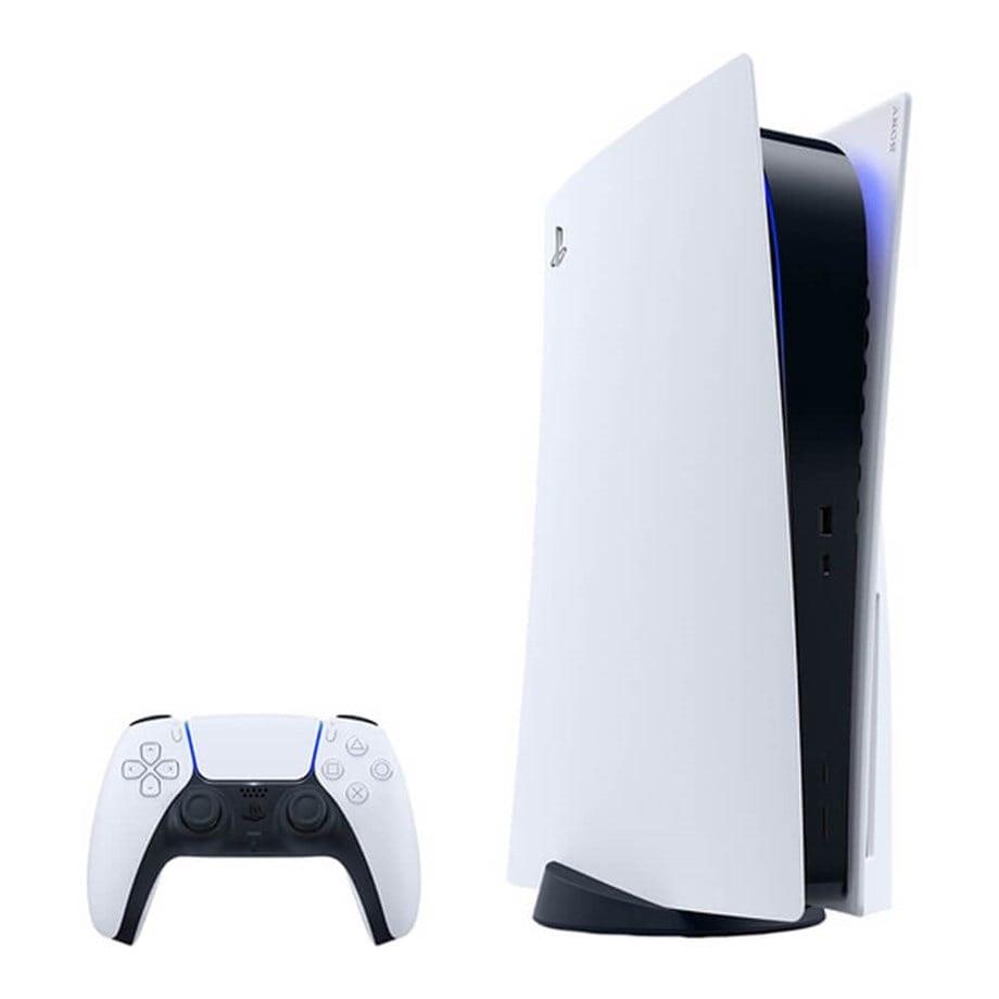 PlayStation 5 PS5 Slim CD'li Sürüm Oyun Konsolu (İthalatçı Garantili)