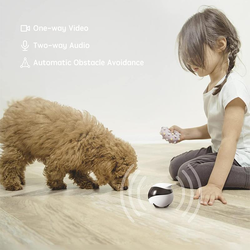 Enabot EBO SE Çocuk Yaşlı Pet ve Ev Güvenliği İçin WiFi Kamera Robotu