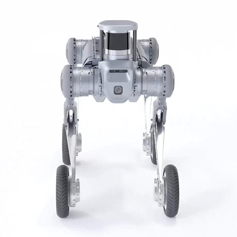 Unitree B2-W Endüstriyel Tekerlekli Robot Köpek