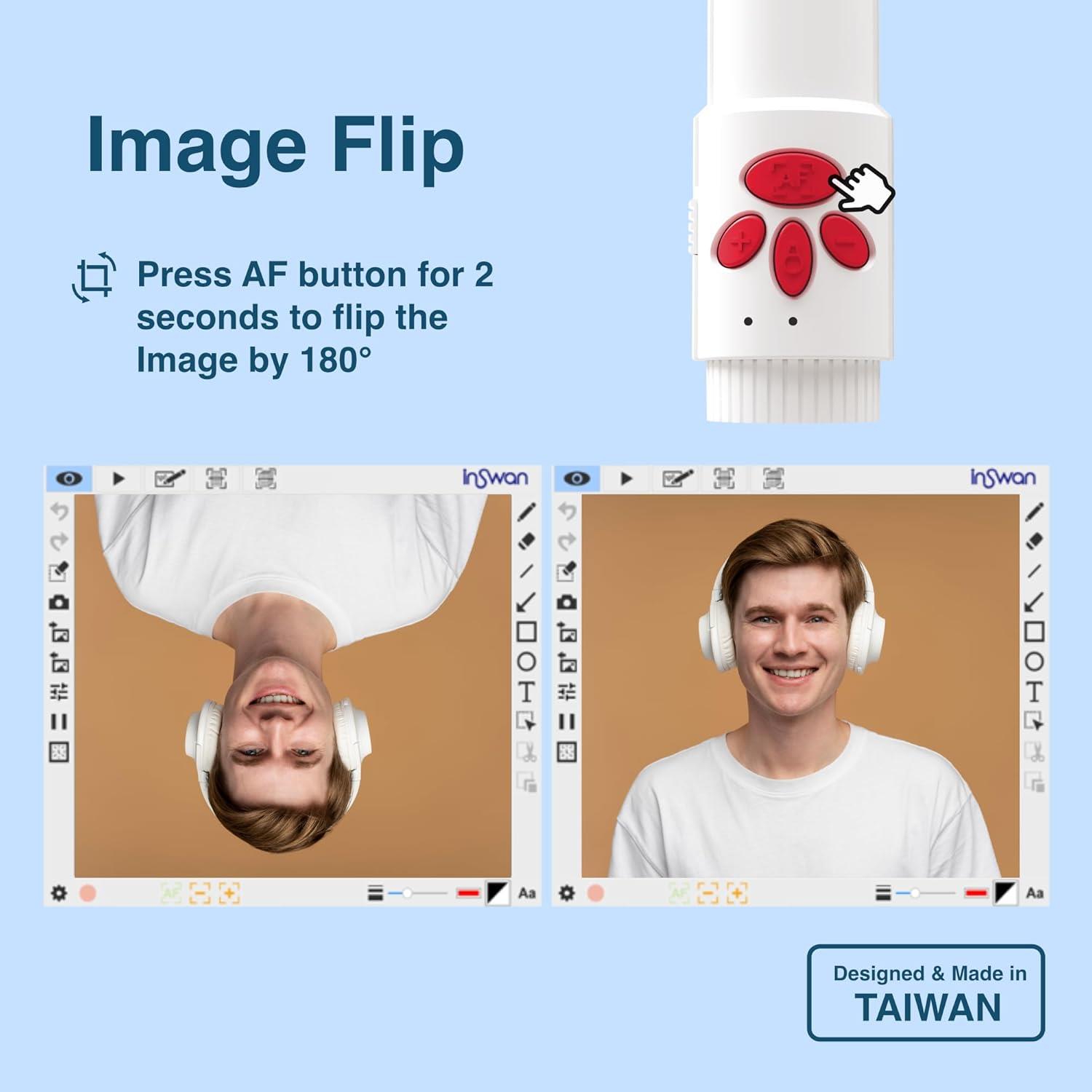 Inswan INS-3 El Tipi Belge, Doküman, Web Kamerası