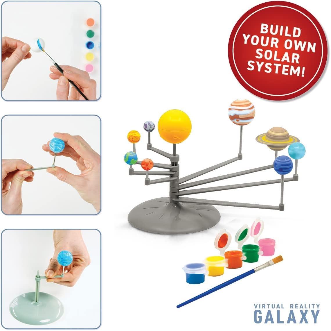 STEM 10 Yaş Üzeri VR Sanal Gerçeklik Galaksi Eğitim Seti