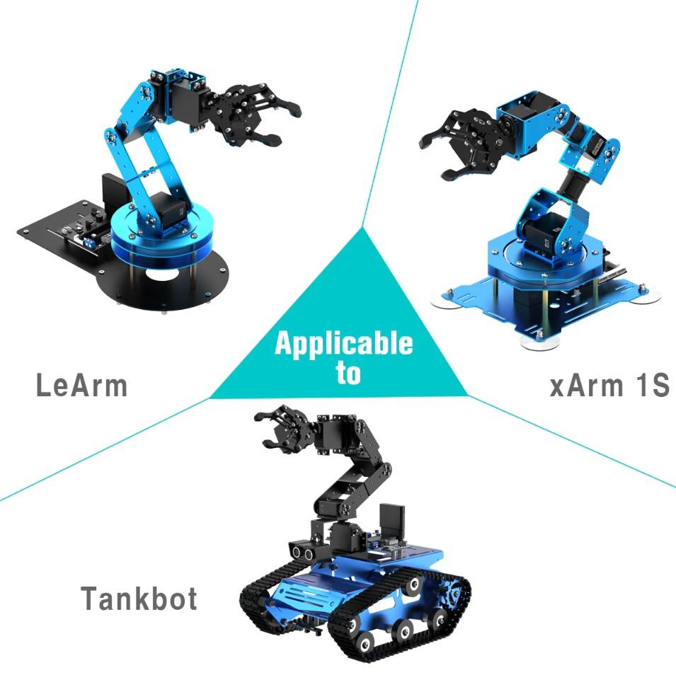 Hiwonder Robot için Senkronizasyon Kontrol Cihazı