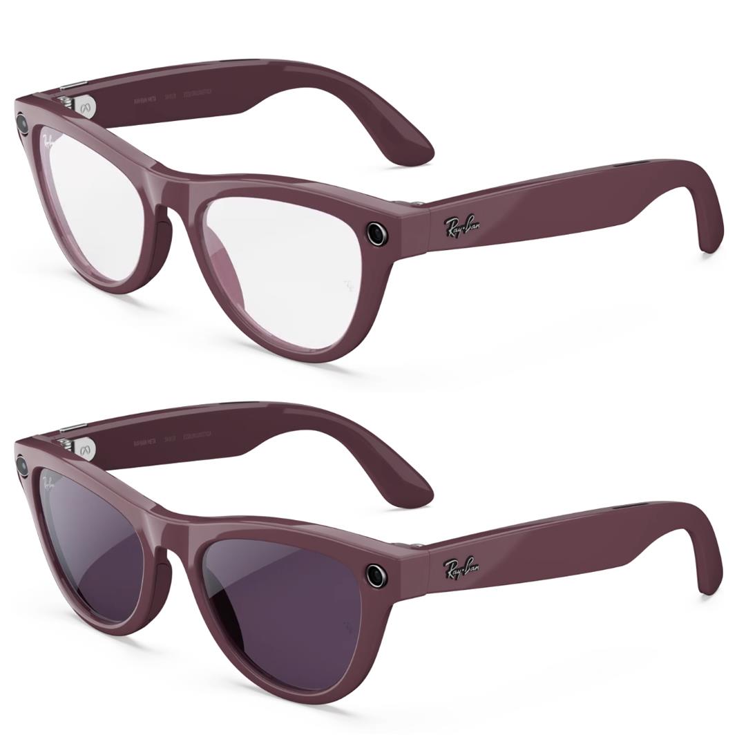 Ray-Ban Meta Skyler (Gen 2) Kameralı Yapay Zekalı Akıllı Gözlük