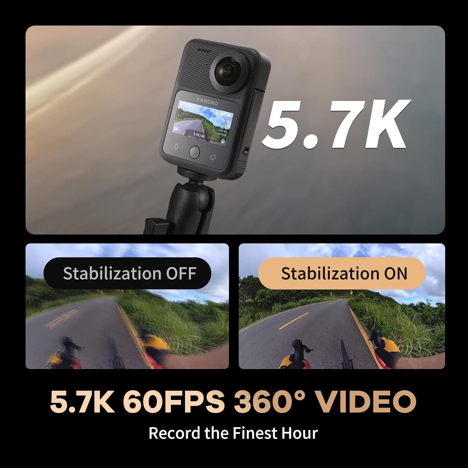 Kandao QooCam 3 Ultra 8K 360 Kamera