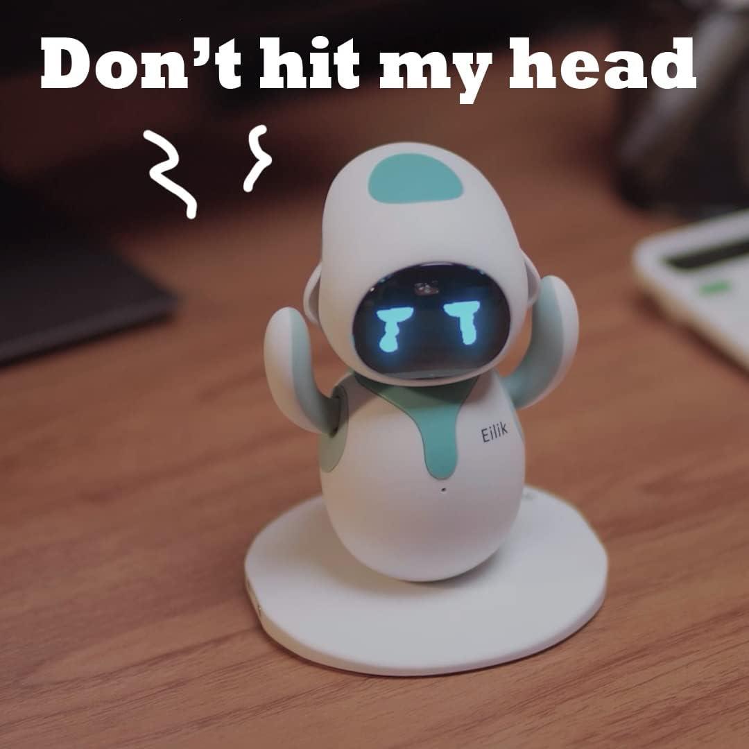 Eilik Etkileşimli Robot Pet Evcil Hayvan
