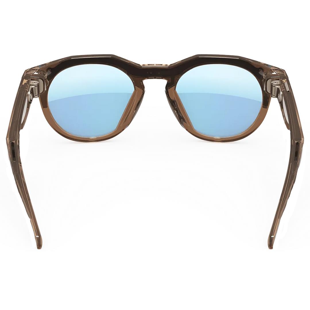 Oakley Meta HSTN Kameralı Yapay Zekalı Akıllı Gözlük Brown Smoke Prizm Deep Water Polarized