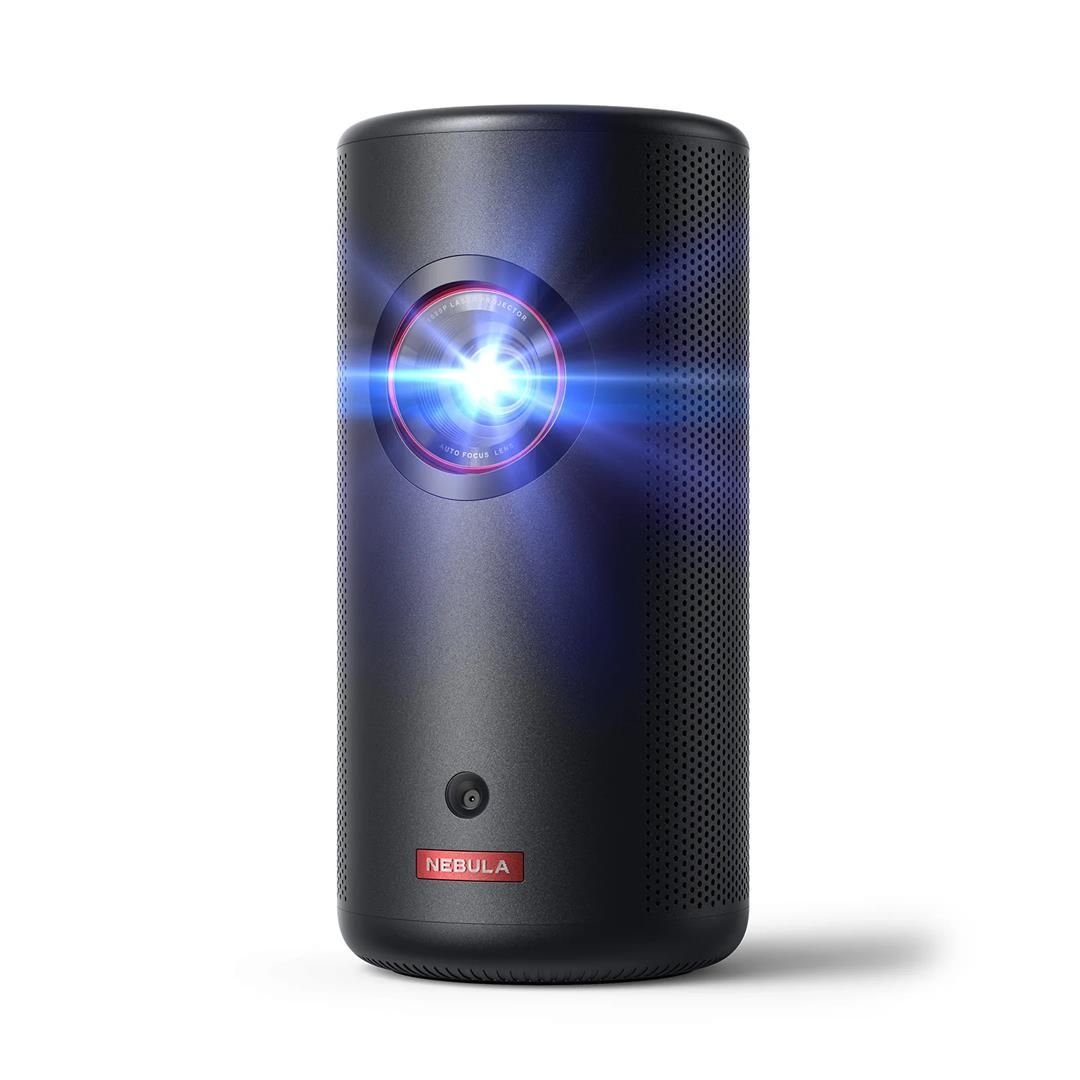 Anker Nebula Capsule 3 Laser Projeksiyon Cihazı