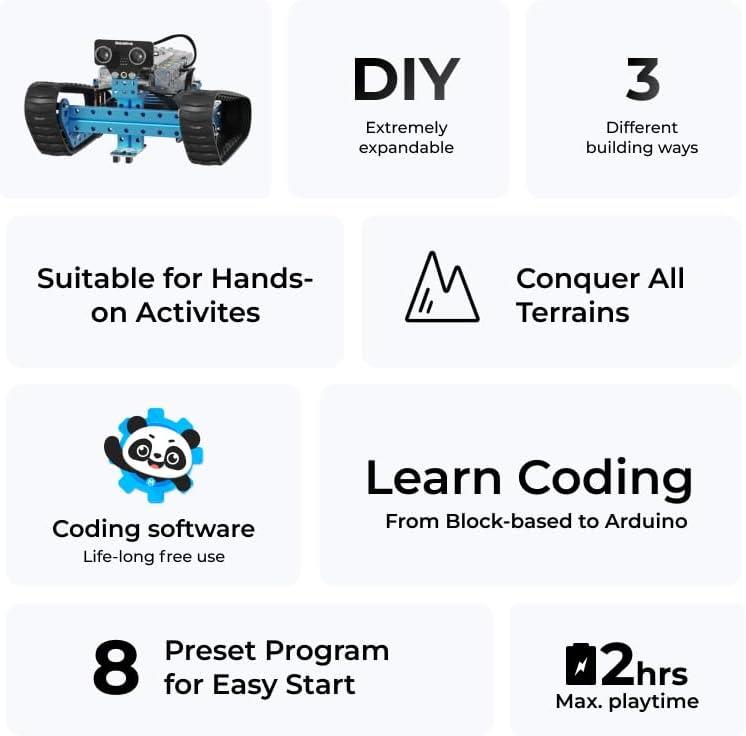 Makeblock mBot Ranger Dönüştürülebilir STEM Eğitim Robot Kiti