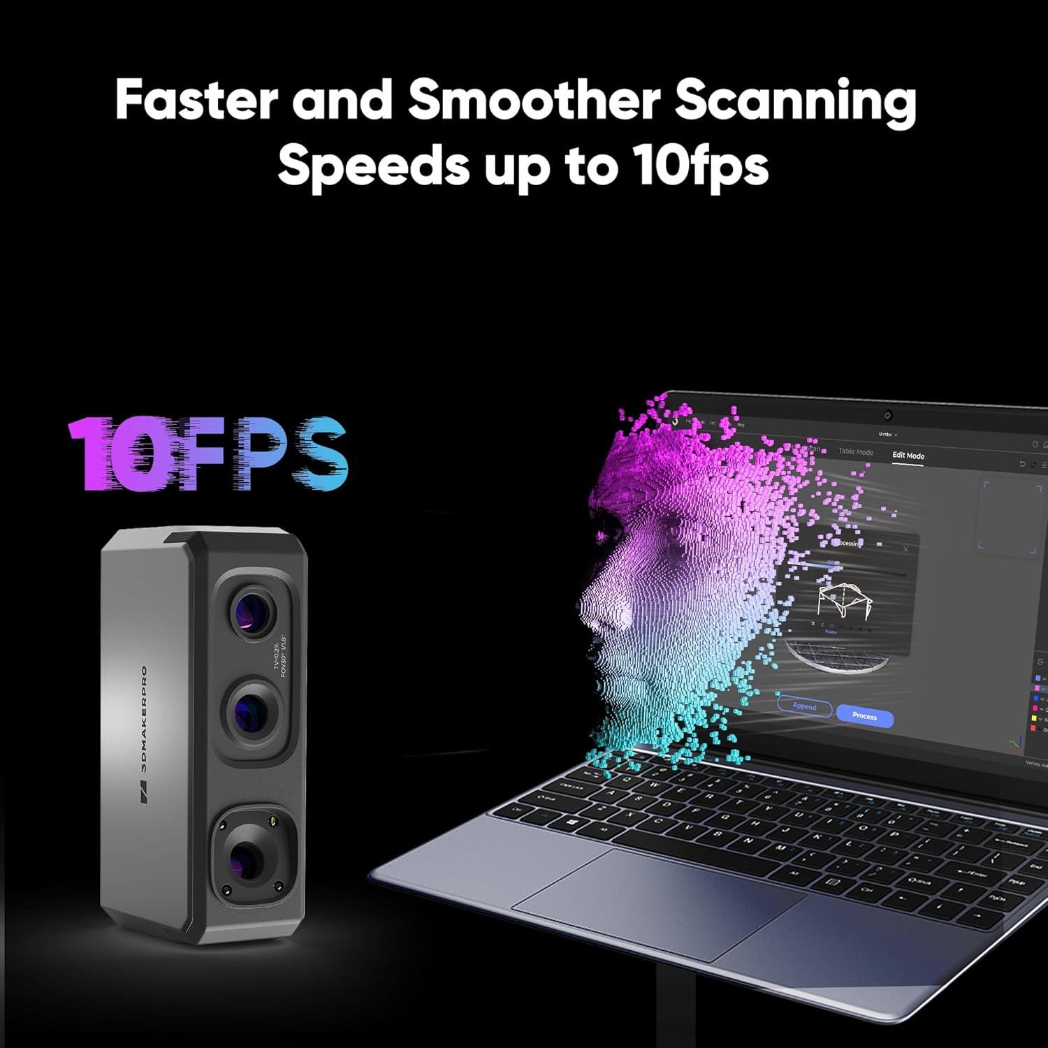 3DMakerPro Seal Lite 3D Tarayıcı