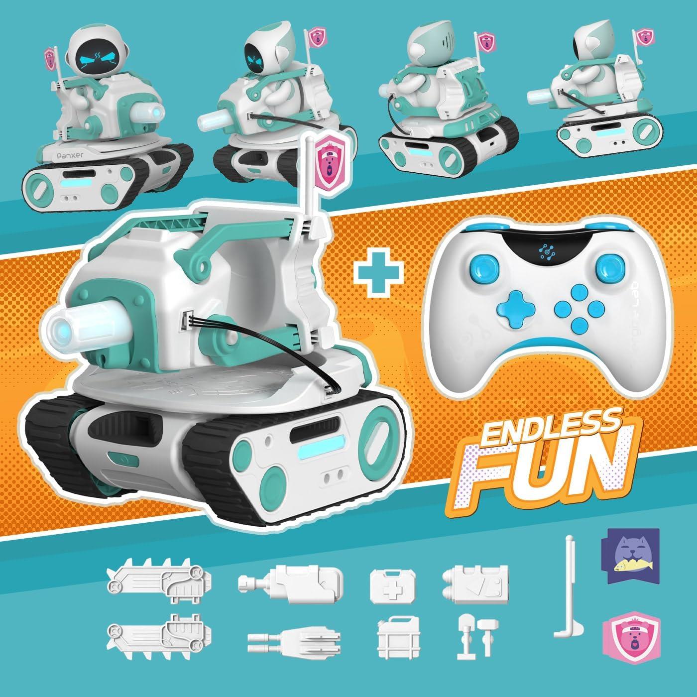 Panxer - Eilik Robot Uyumlu RC Savaş Tankı