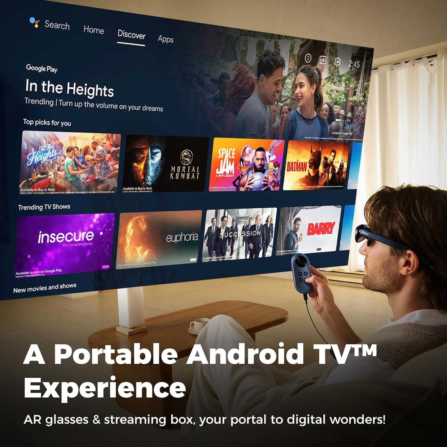 Rokid Station Android Streaming Box