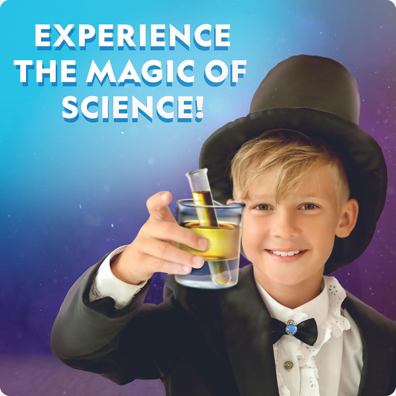 National Geographic Science Magic Kit STEM Bilim Sihir Seti 100+ Benzersiz Deney Projesi