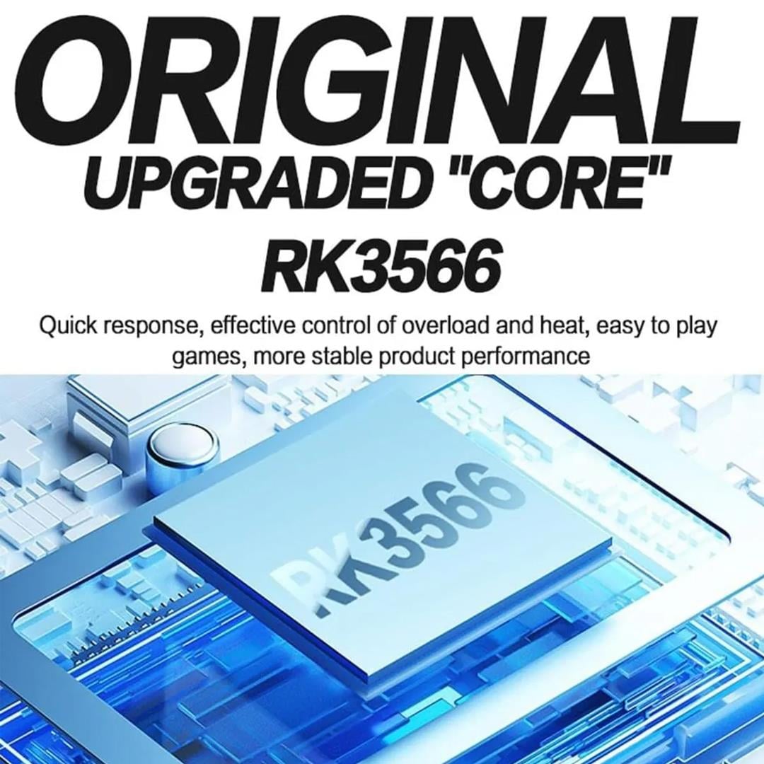 Anbernic E5 Plus Retro El Oyun Konsolu 5 inç 5G WiFi 6000mAh Şarj Edilebilir