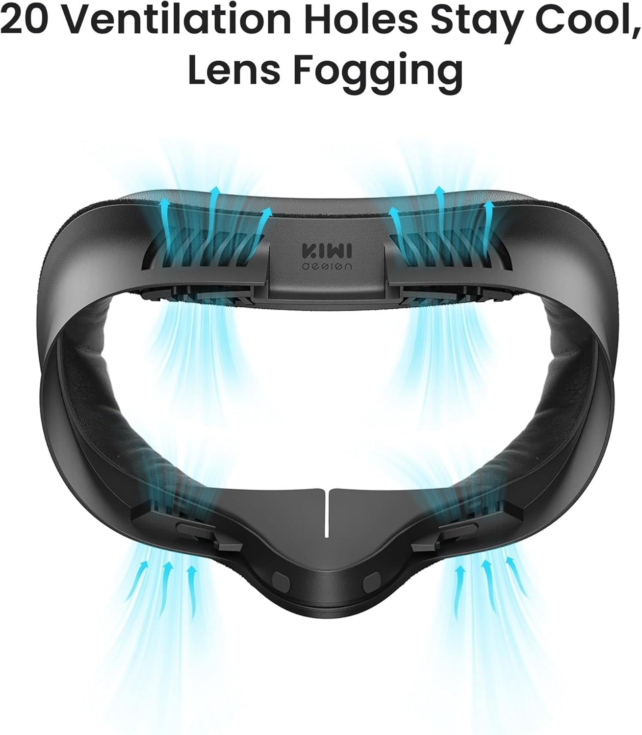 KIWI Design V4 Yüz Arayüzü Quest 3S Uyumlu