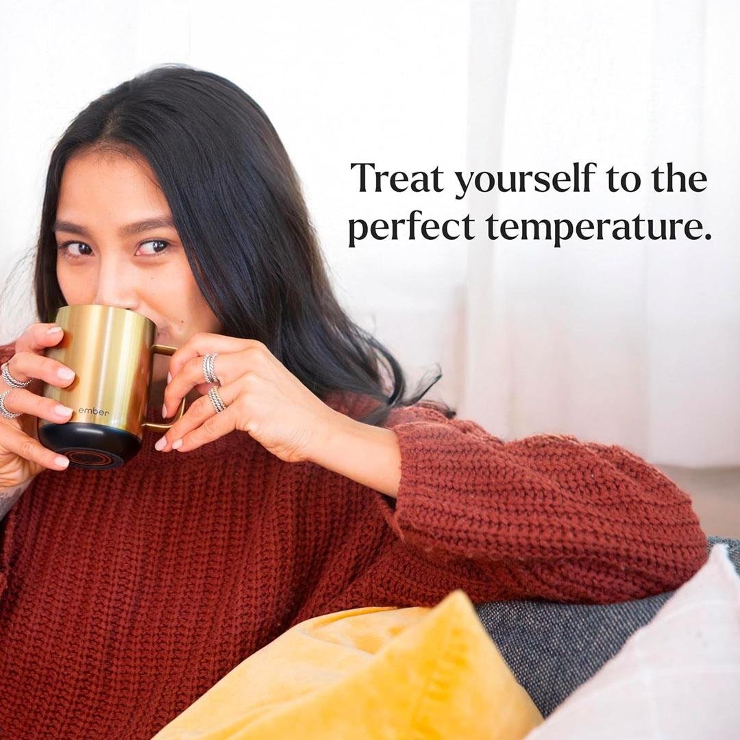 Ember Sıcaklık Kontrollü Akıllı Kupa 2