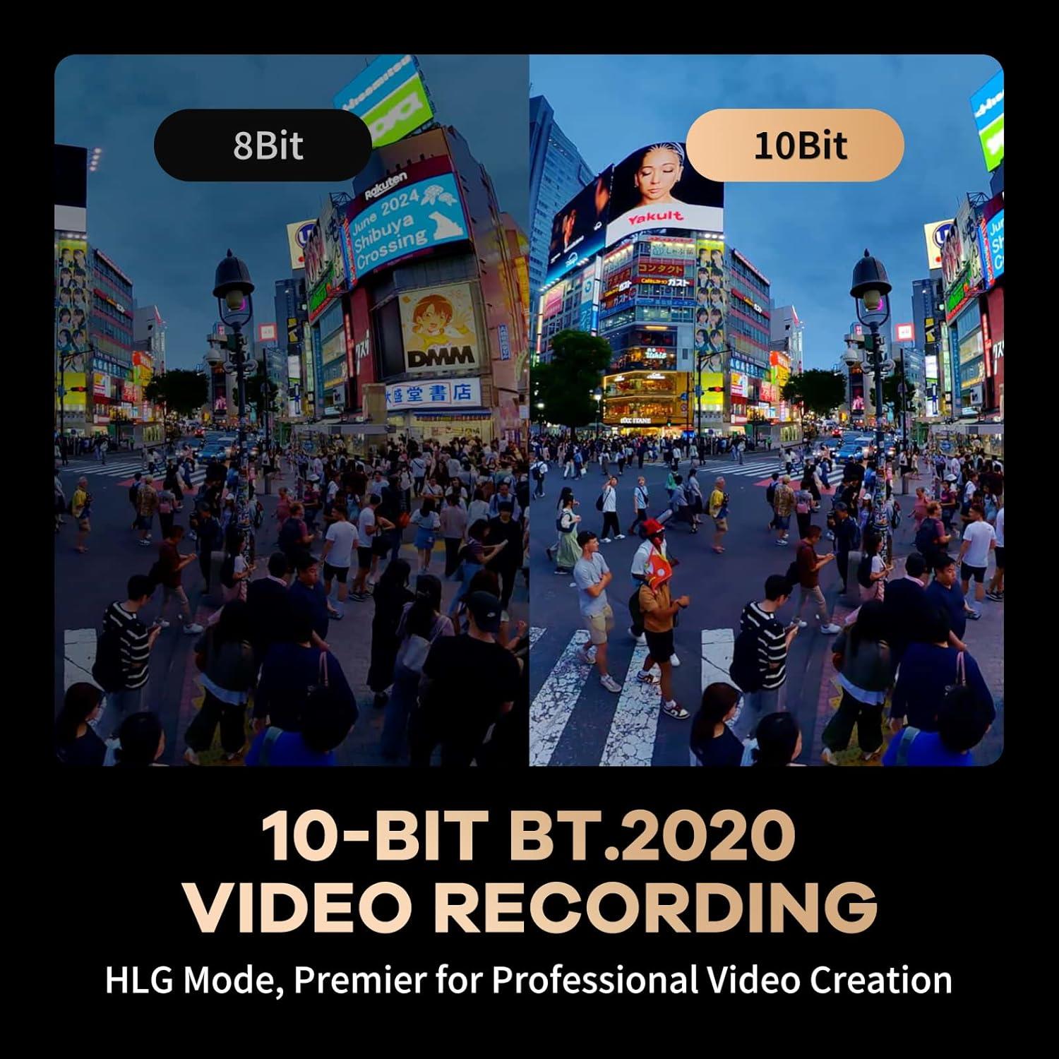 Kandao QooCam 3 Ultra 8K 360 Kamera