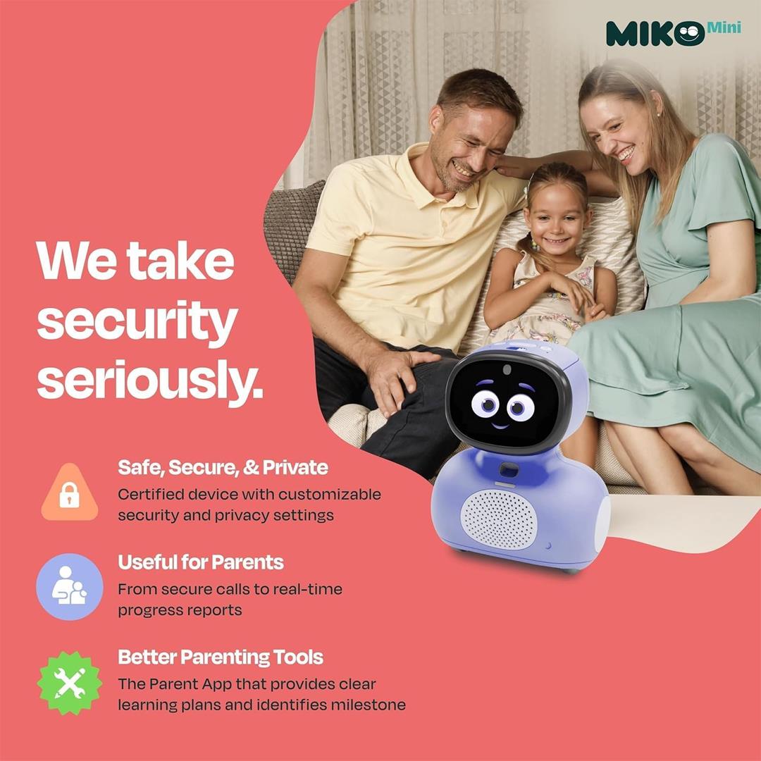 Miko Mini Çocuklar İçin AI Yapay Zeka Robotu