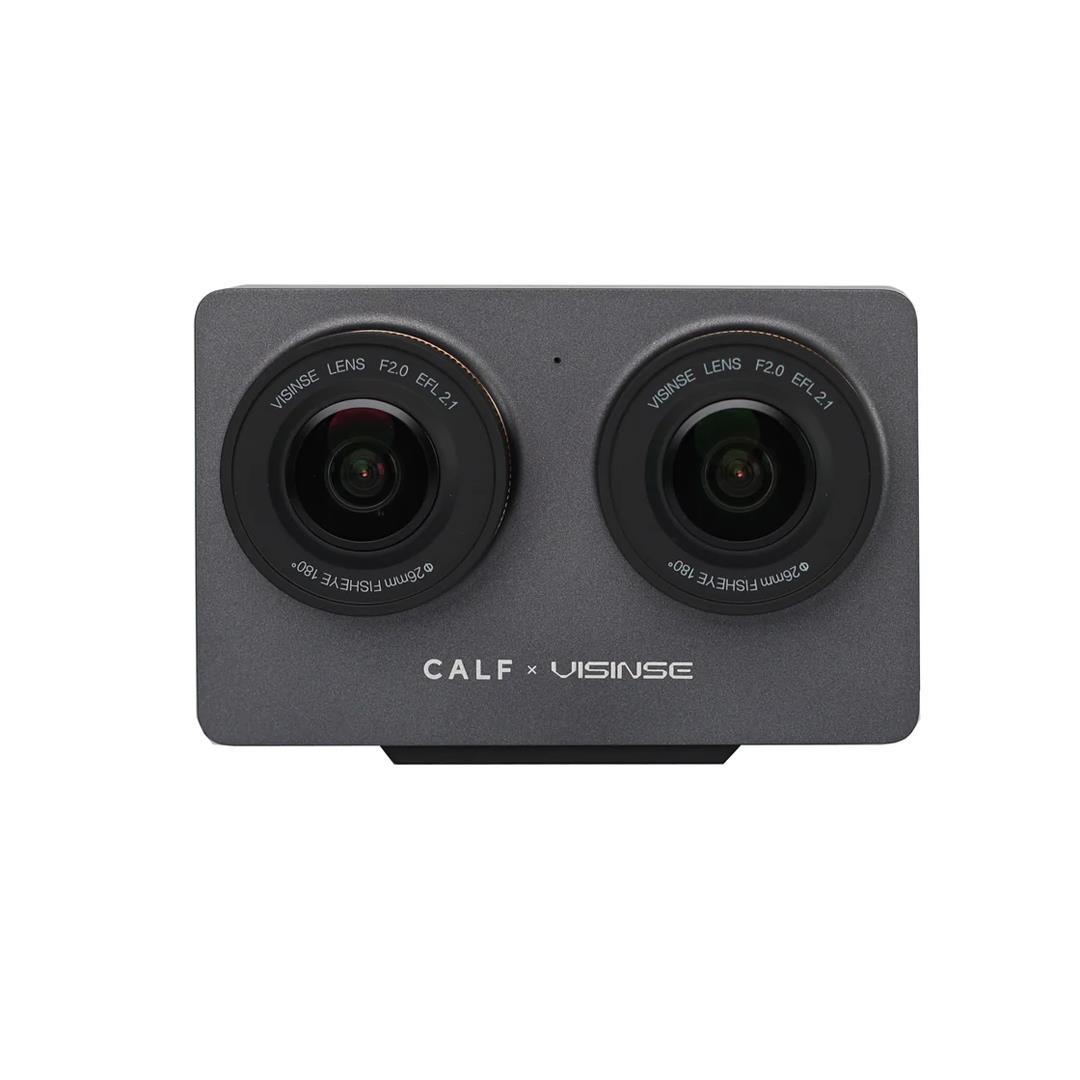 Calf X Visinse Professional 8K 3D VR180 Kamera